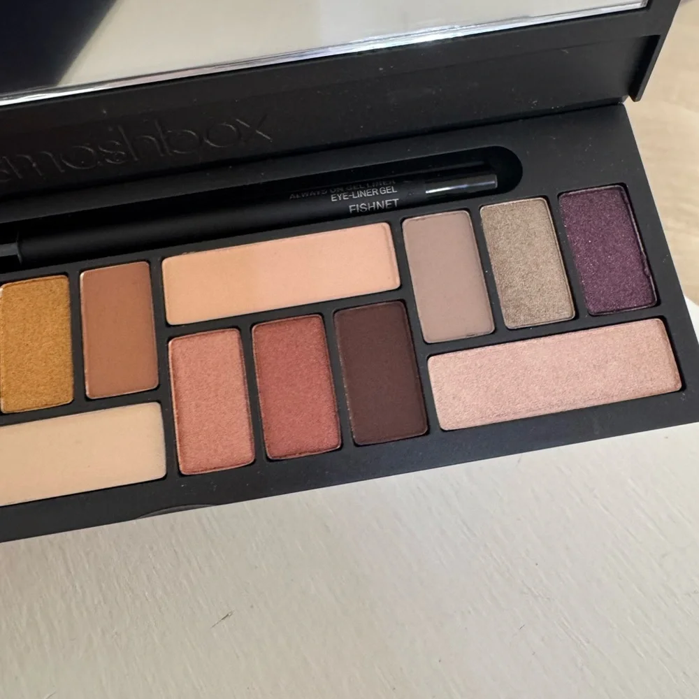 Smashbox L.A. Cover Shot Eye Palette With Full Size Liner